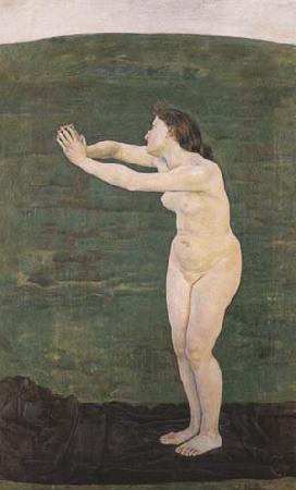 Ferdinand Hodler Communication with the Infinite (mk09) oil painting image